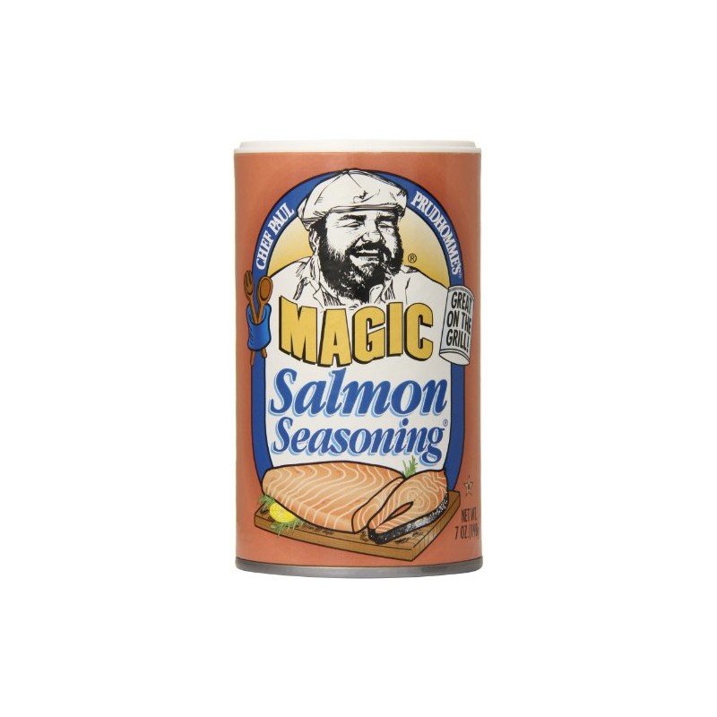 Magic Seasoning Blends Salmon Magic,7.0-Ounce Containers (Pack of 6)