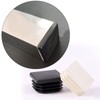 20PCS 1" Plastic Plugs for Square Tubing, Square Plastic Plug