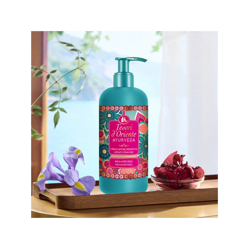 Tesori Doriente Cream Soap (Ayurveda) 300ml / 테소리도리엔테 크림솝 (아유르베다)