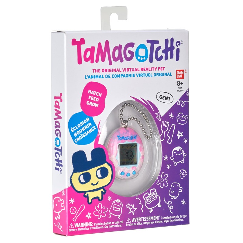 BANDAI - Tamagotchi - Original Tamagotchi - Sakura - Virtual