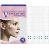 Bluemega Cinta Lifting Invisible para Rostro en V- Elevación Natural