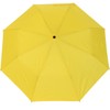 RS-Mini Pocket Umbrella for Men and Women Opens Automatic, yellow,