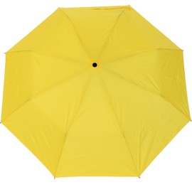RS-Mini Pocket Umbrella for Men and Women Opens Automatic, yellow, Pocket umbrella with automatic