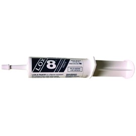 Fluoramics 9712153 LOX-8 Paste 100 Gram Plunger