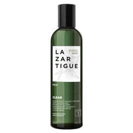 Lazartigue Clear Shampoo I Tratamiento Intensivo anticaspa I Limpia el cuero cabelludo, elimina la caspa y reequilibra la microbiota del cuero