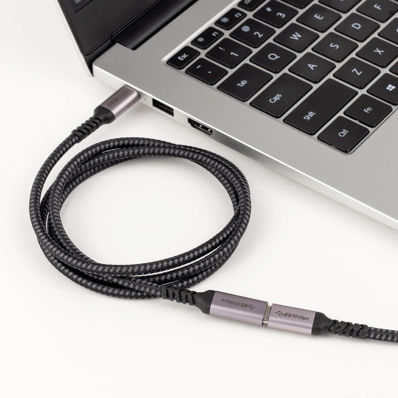 Reagle USB-C 3.2 Thunderbolt Extender 100W 4K @ 60Hz 0.5m