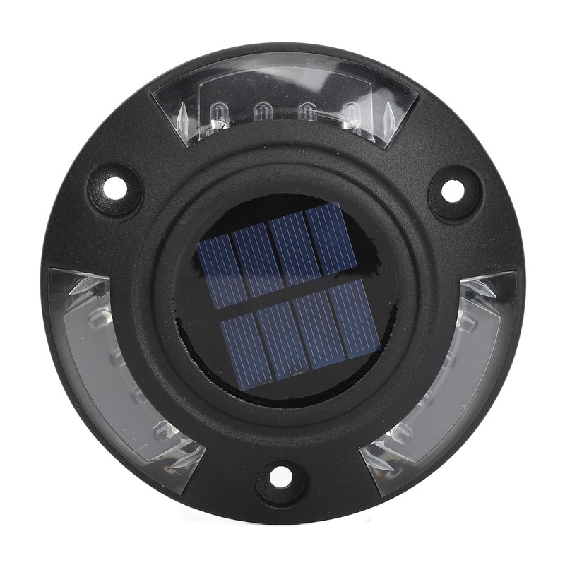 Solar Dock Light 12 LEDs Solar Driveway Light IP68 Waterproof