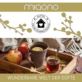 miaono Duft?le von miaono - Wunderbare Welt der Dfte - Aroma?le fr himmlichen Raumduft (Ananas-Apfel-Flieder-Jasmin-..., 10er Set, 10x10ml)