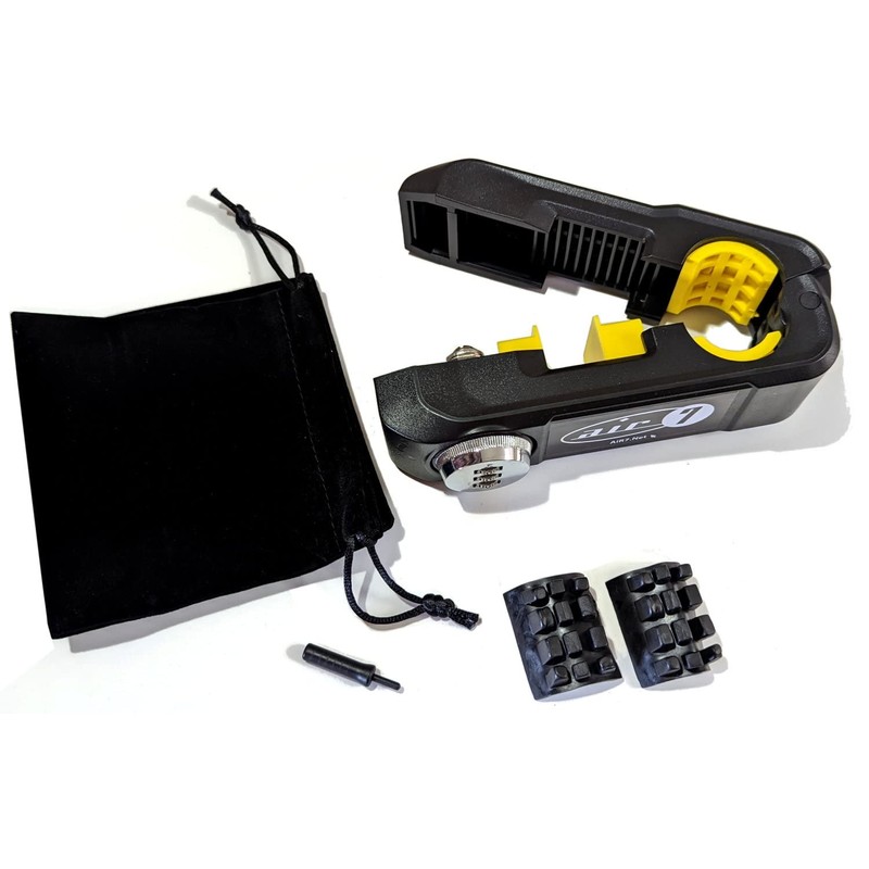 Bike Lock, Adjustable, Handlebar, Lever Lock, Pinch Lock, Easy Operation,