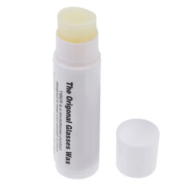 Healeved 1pc Glasses Antiskid Wax Sunglasses Supply Non Slip Sunglasses Wax Glasses Accessories Glasses Tool Glass Wax Polishing Kit Non-slip Wax Anti-slip Wax White Plastic Portable Suite