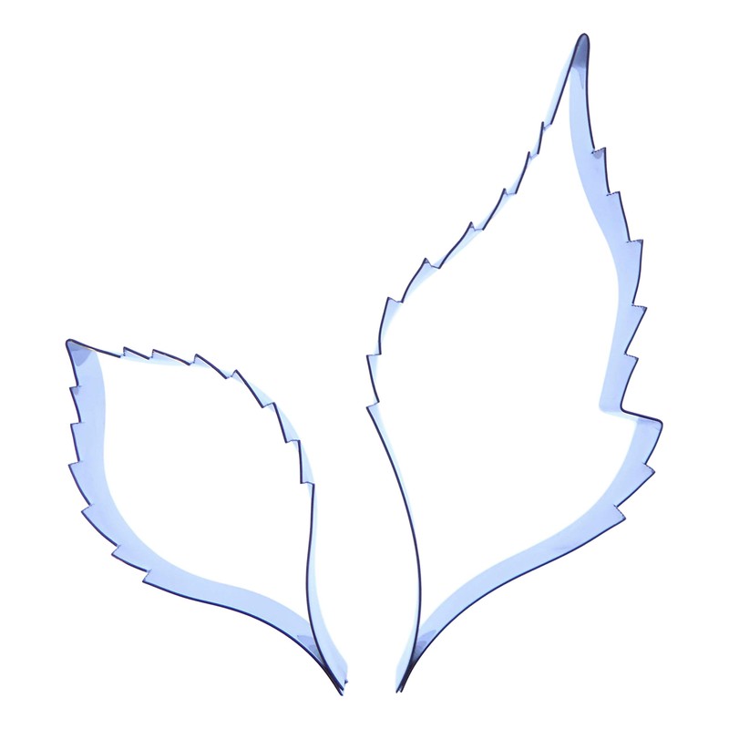 Dahlia Leaf Cutter Set - Stainless Steel - Sugarcraft Cutter
