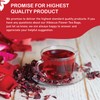 Premium Hibiscus Flowers Tea - 100% Natural, Handmade, Pure Herbal