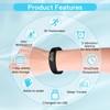 Cncedi Vibrating Alarm Wristband Raise to Wake for who with