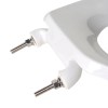 PLUMBING TECHNOLOGIES PlumbTech 421C-00 Extra Heavy Duty Toilet Seat Open