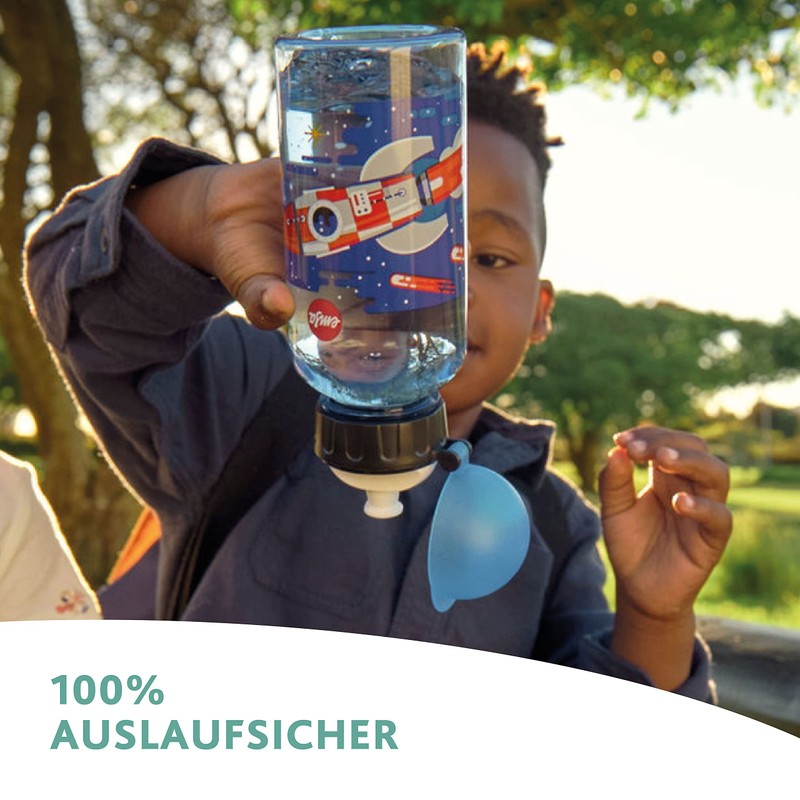 Emsa N30515 Kids Tritan Drinking Bottle, Capacity: 0.4 Litres, 100%