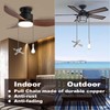 Akahttbn Ceiling Fan Pull Chain Ornaments Extension Chains with Decorative