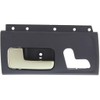 For Lincoln Town Car 2003-2011 Interior Door Handle Front, Driver