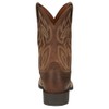 Justin Men's Canter 11" Square Toe Western Boot, Dusky Brown