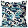 VOID Gold Wave Cushion Cover Polyester Waterproof Outdoor Indoor Cushion