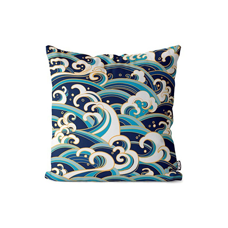 VOID Gold Wave Cushion Cover Polyester Waterproof Outdoor Indoor Cushion