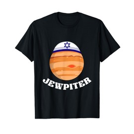 Jewpiter Spiritual Leader And Jew T-Shirt
