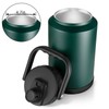 Sursip 128oz/64oz Water Jug Lids Covers,Fit for 4.7 inch Wide