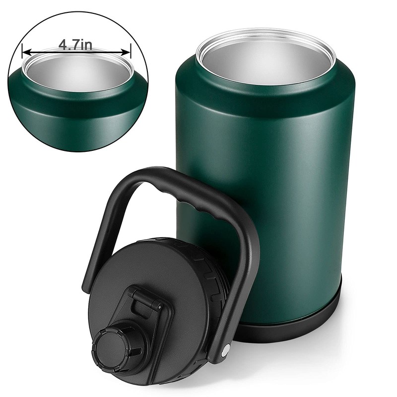 Sursip 128oz/64oz Water Jug Lids Covers,Fit for 4.7 inch Wide