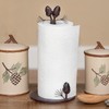 Woodland Pinecone Paper Towel Holder