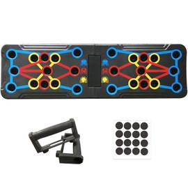 Ogetok Push Up Board, Portable Multi-Function Detachable 12 in 1 Pushup Bar, Strength Training Pushup Stand with Handles for Men Women Workout Fitness Chest Muscle Exercise Professional Equipment