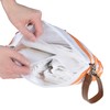 (Orange) - Orange BabyBum Nappy Clutch - Light and Compact;