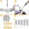 【JOREST】Watch Strap Adjustment Tool Set, Watch Strap Replacement Tool, Spring