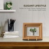 Plate Holder Easel Display Stand - 3 inch Metal Plate