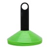 VGEBY1 Pack of 10 Training Cones, Practical Football Cones with