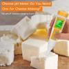 YINMIK Food pH Meter with Extra pH Replaceable Probe,Digital pH