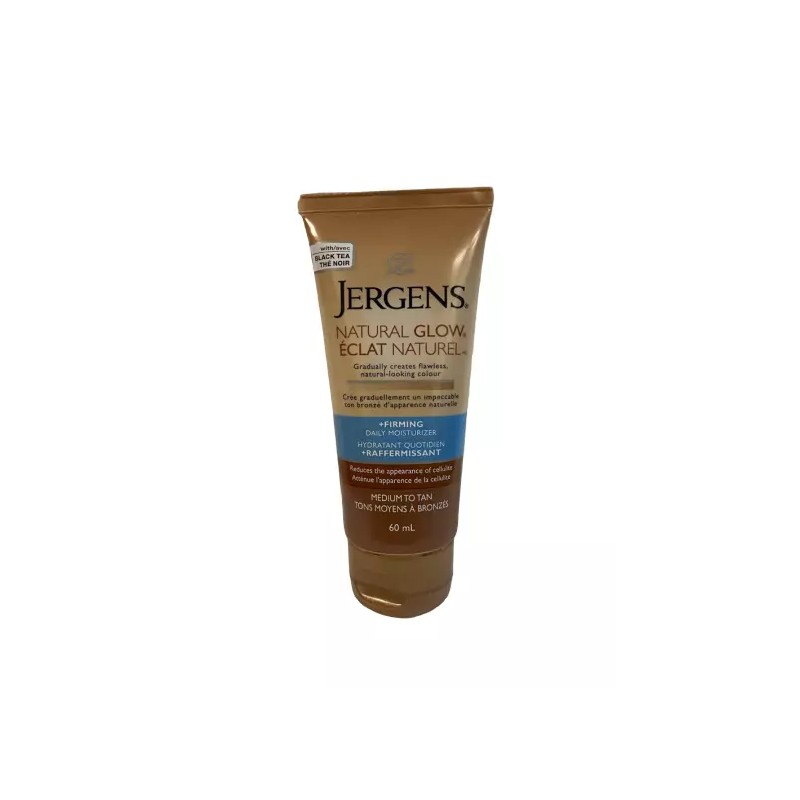 Jergens Natural Glow +Firming Daily Moisturizer Travel Size (60 ml)