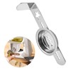 HEYXI Cookie Maker Attachment Pastry Attachment Meat Grinder Attachment Stainless