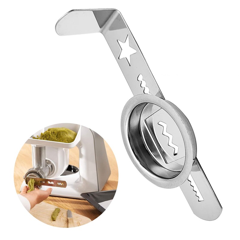 HEYXI Cookie Maker Attachment Pastry Attachment Meat Grinder Attachment Stainless