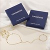 Turandoss Gold Hand Chain Bracelets for Women Trendy Stuff -