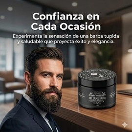 Kit 2 Meses Estilo Lumbeard Original  Blsamo con Biotina y Bergamota 20  Estimulante Crecimiento de Barba para Hombres  Cierra Huecos y da Densidad   