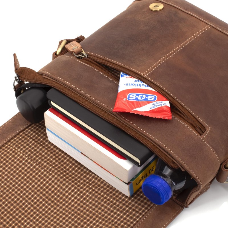 JOREY Compact and Practical Men's Shoulder Bag Made of High-Quality