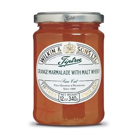 Tiptree Orange & Malt Whisky Marmalade, 12 Ounce Jar