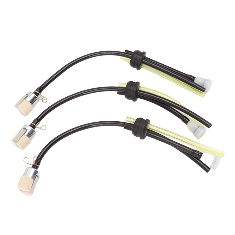 Flexible Fuel Line Kit for Echo Trimmers - Aging Resistant