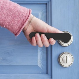 CALLARON Cubierta Protectora de Pomo de Puerta de Silicona 6 Piezas para Bebés Función Anticolisión en Puertas Interiores
