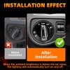 Automatic Headlight Switch, Light Sensor Module Headlight Button Module with