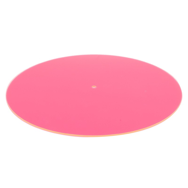 Turntable Mat Record Platter Slipmat Low Noise Acrylic Record Player