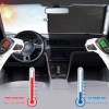 kwenterprise 4 Packs Retractable Car Sun Shade Window Roller Shades