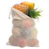 E-Know Vegetable Cotton Bags, Set of 11, Fruit and Vegetable