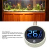 Digital Aquarium Thermometer with Long Probe Cable High Accurate to