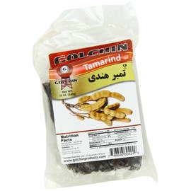 Golchin, Vegetarian, Tamarind With Seed, 12 oz (3pk), تمبر هندی