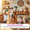ONEBOOM Cat Collar with Bell, 19 to 32 CM Safe